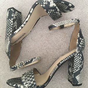 Francesca's heels (ONLY WORN TWICE)